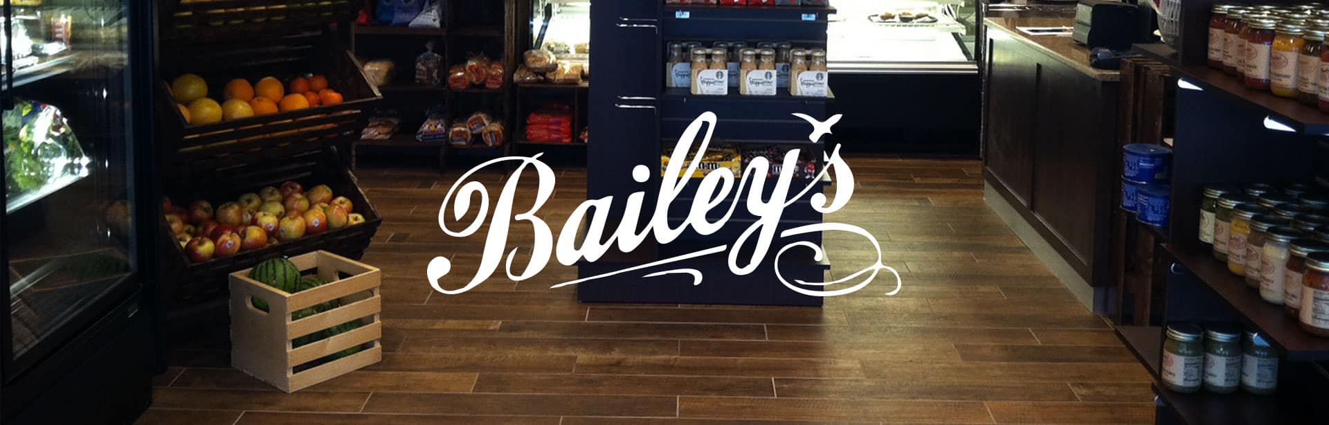Bailey's Onsite Family-Owned Grocery Store