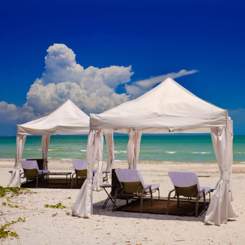 B2 Cabanas Are Available On The Beach Or Pool Sundial Resort B2 Cabanas Are Available On The Beach Or Pool