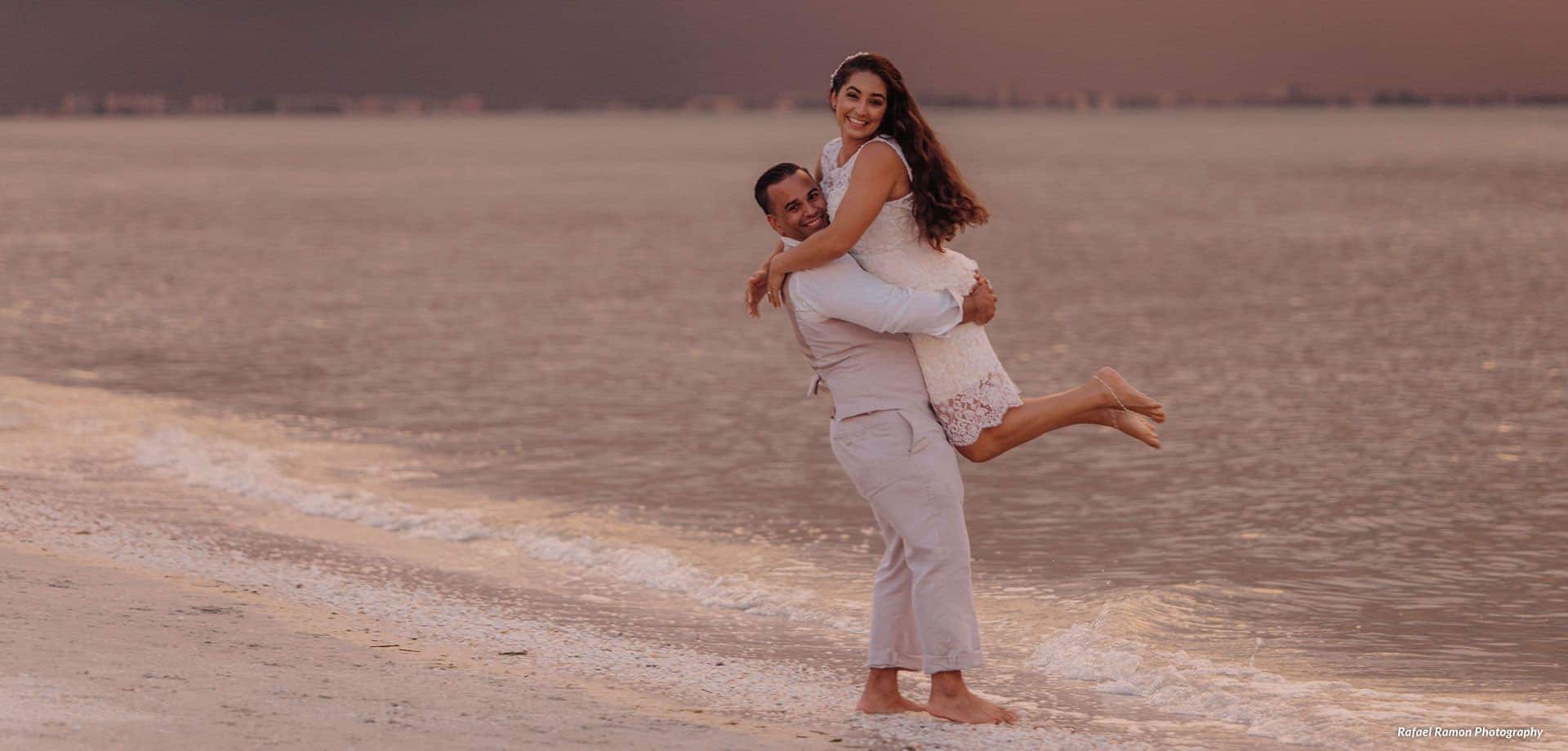 Couple On The Beach