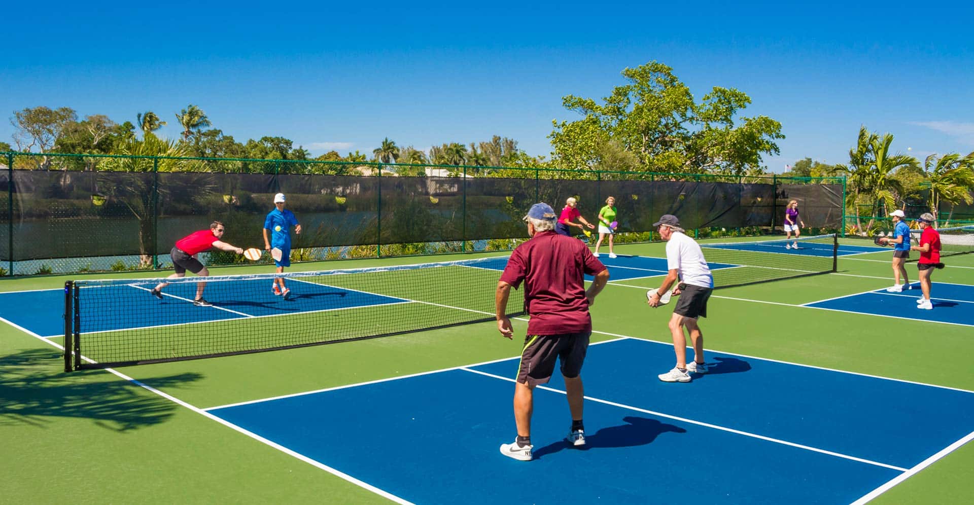 12 Court Pickleball Facility Opens at Sundial Beach Resort & Spa