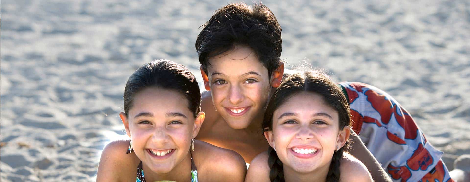 Spanish Kids on the beach