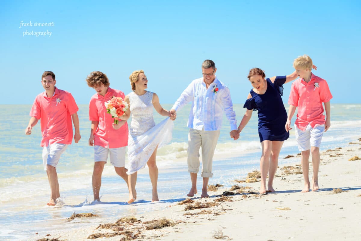 Tracy And Keith Tie The Knot At Sundial Sundial Beach Resort Spa