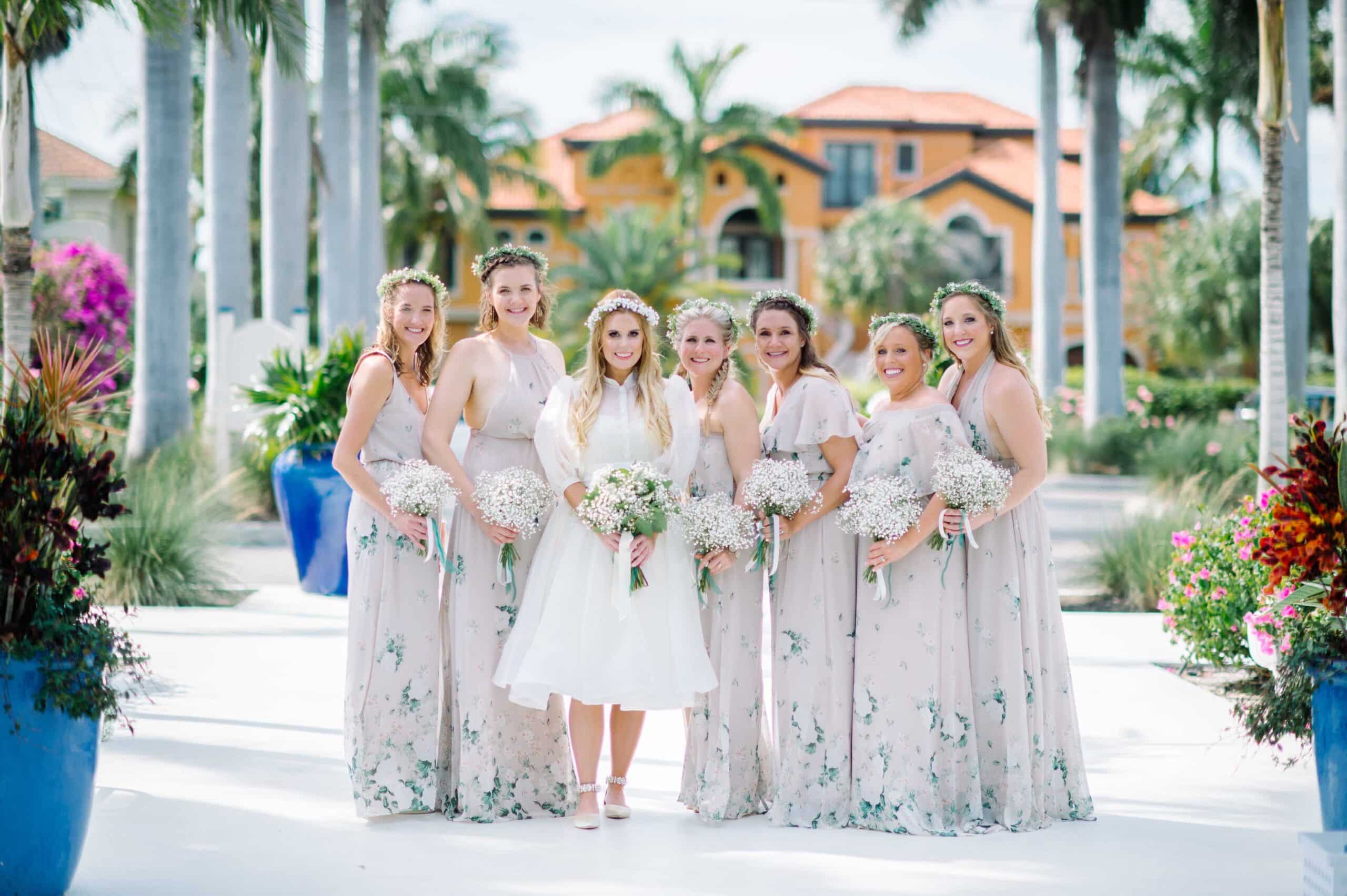 Bridesmaid Dresses For Destination Weddings