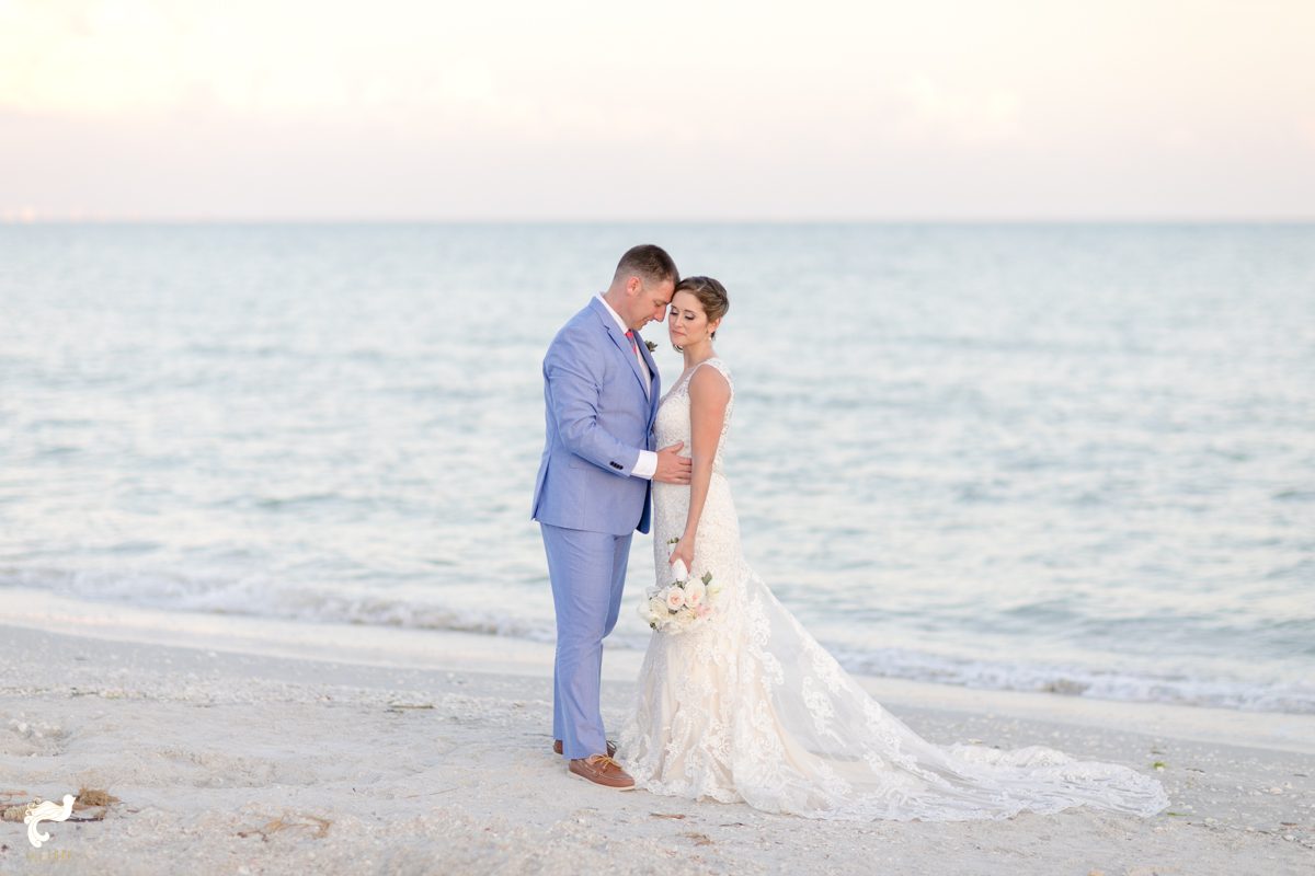 Gabby Matt Say I Do At Summer Wedding Sundial Beach Resort